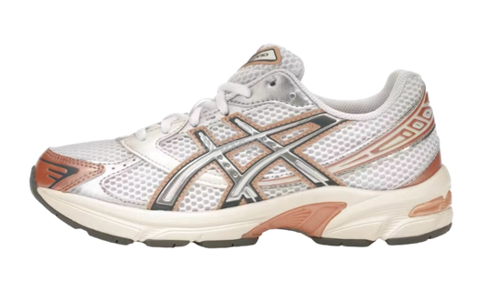 Asics Gel-1130 "White Pure Silver Bronze"-Bullseye Sneaker Boutique