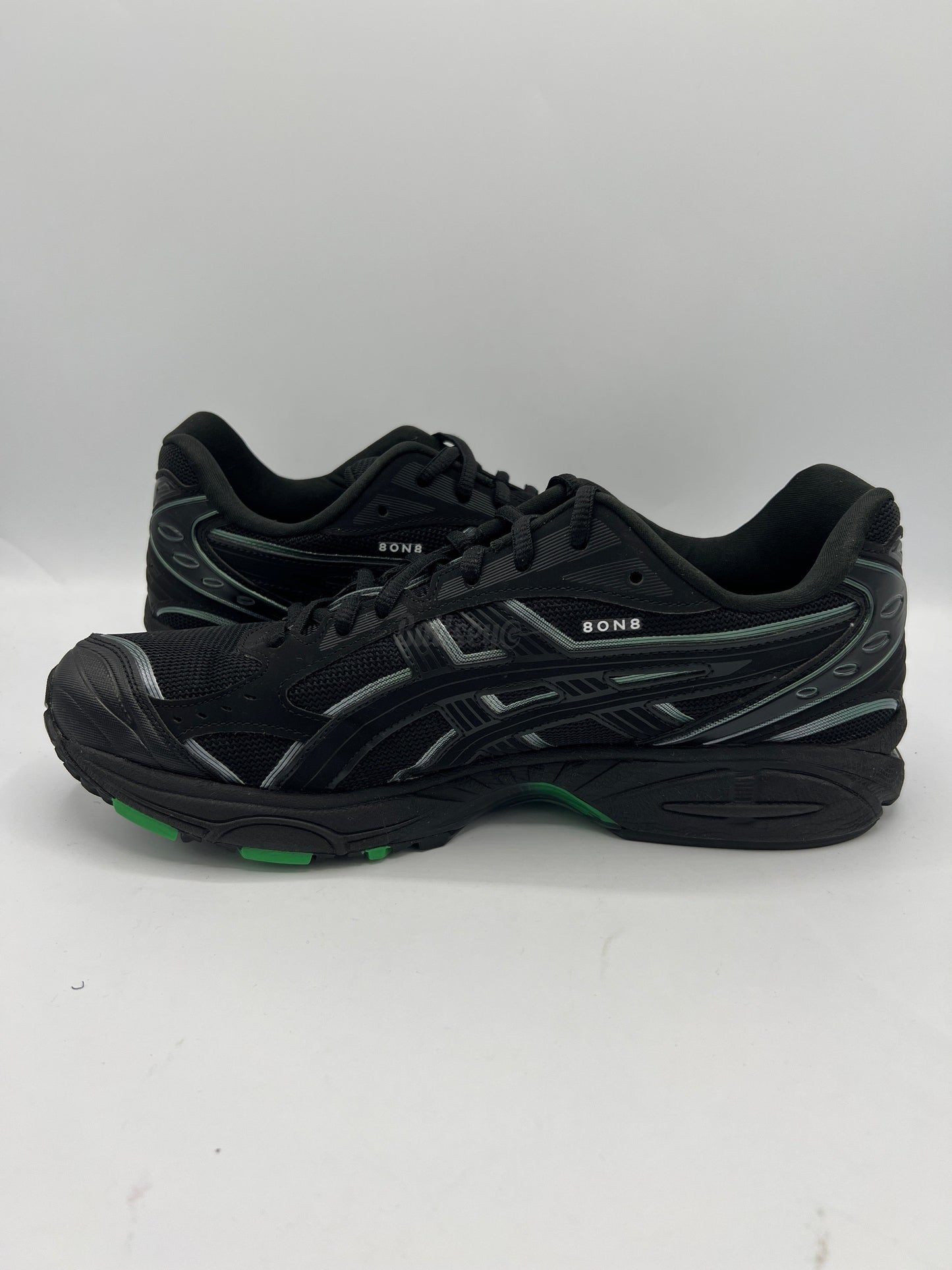 Asics Gel-Kayano 14 8ON8 "Black/Green" (PreOwned) (No Box)