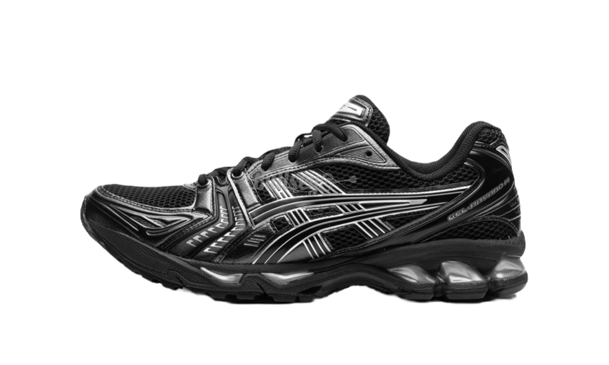 Asics Gel-Kayano 14 "Black/Pure Silver"-Bullseye Sneaker Boutique