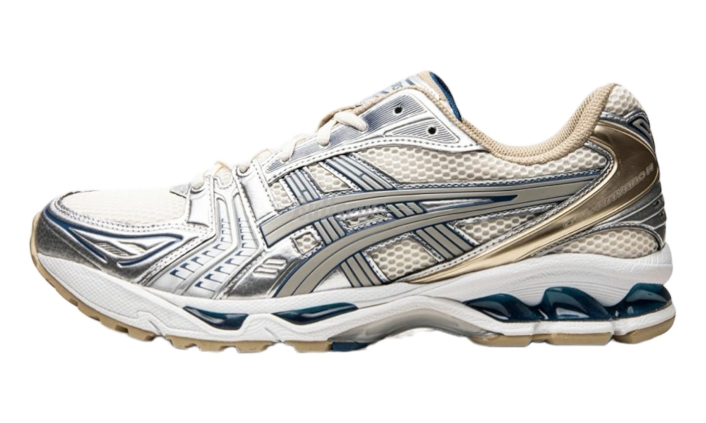 Asics Gel-Kayano 14 "Cream Pure Silver Champagne"-Bullseye Sneaker Boutique