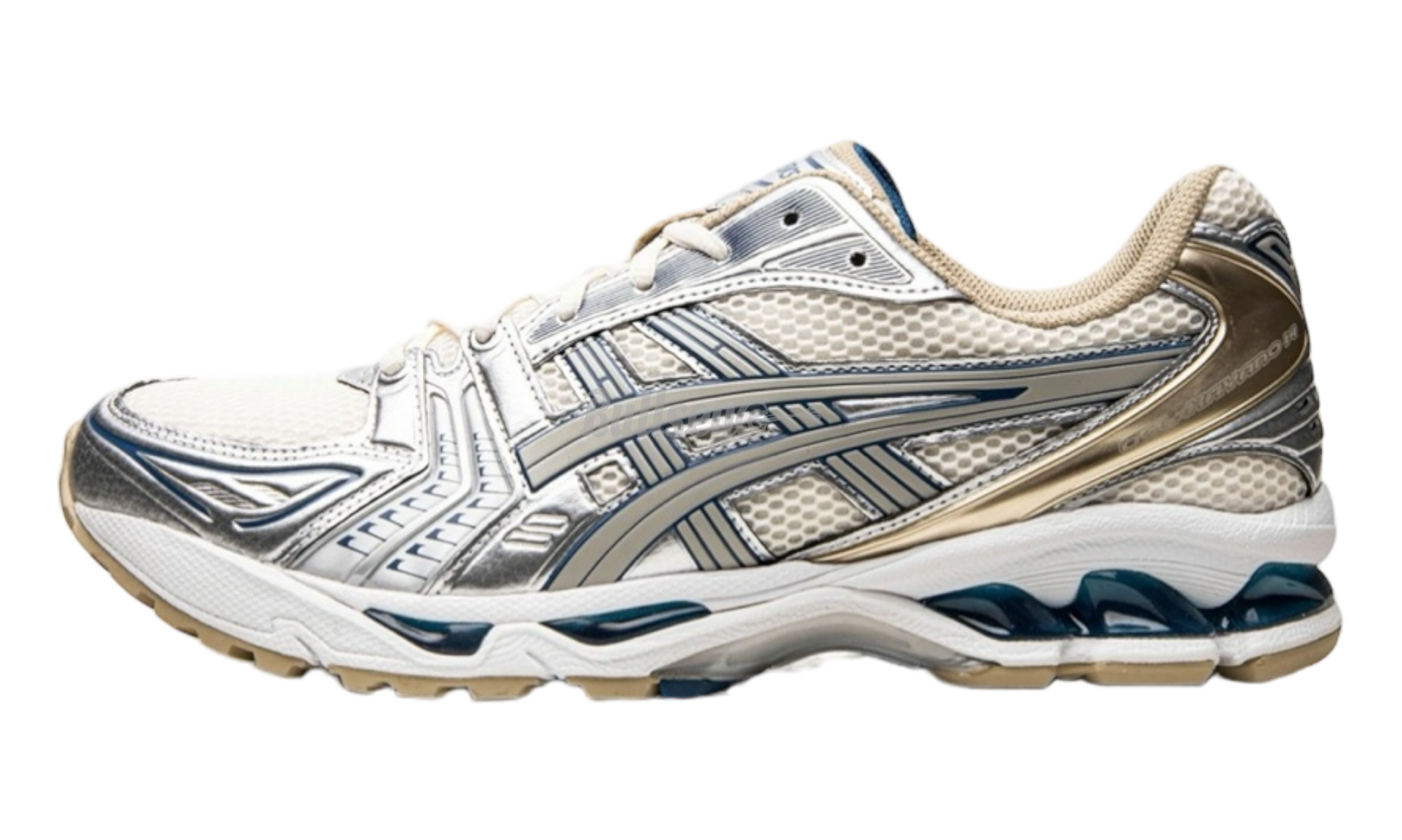 Asics Gel-Kayano 14 "Cream Pure Silver Champagne"-Bullseye Sneaker Boutique