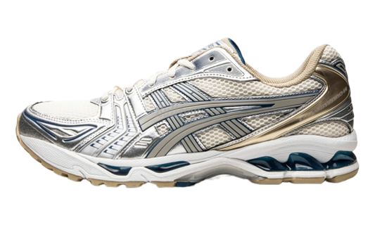 Asics Gel-Kayano 14 "Cream Pure Silver Champagne"-Bullseye Sneaker Boutique