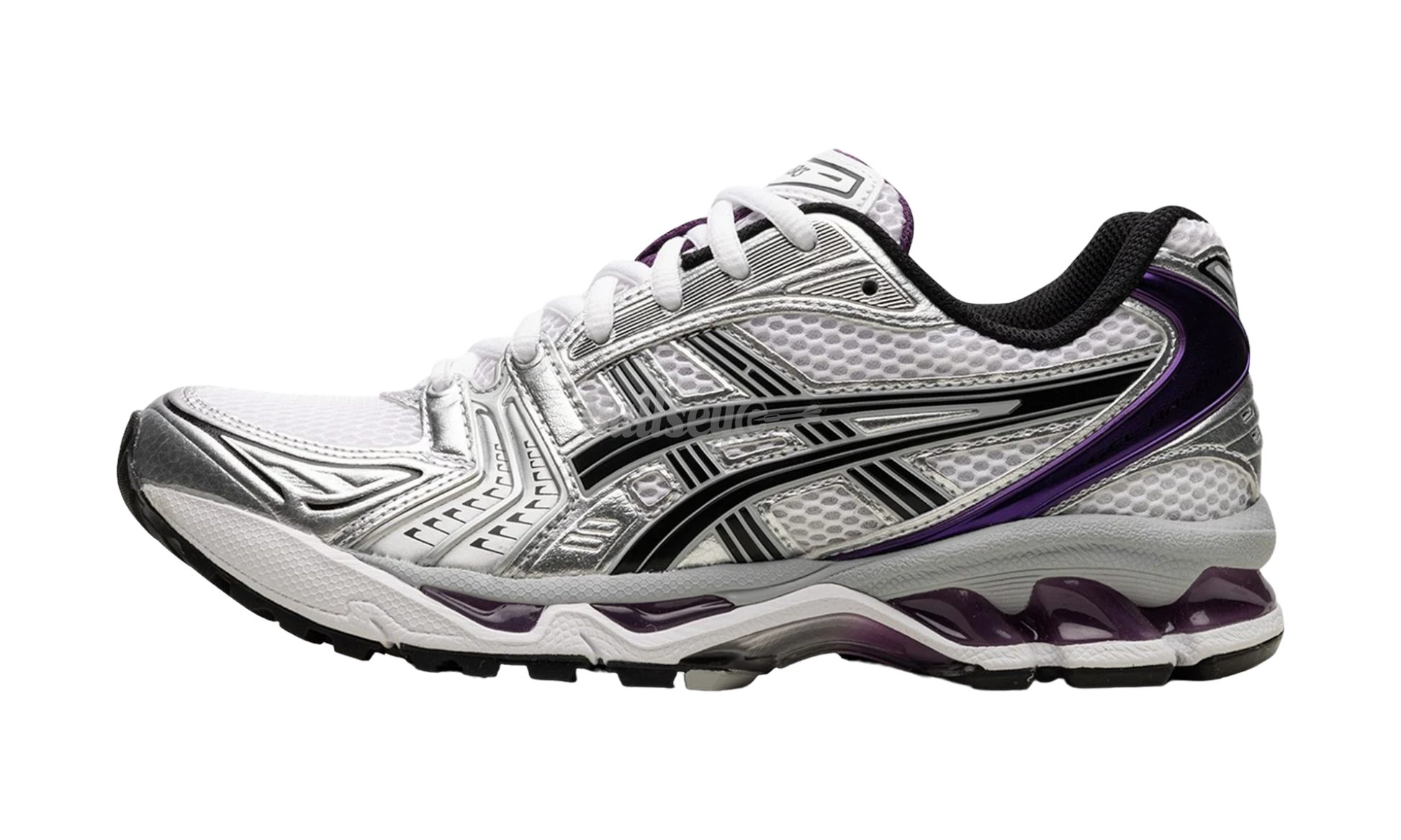 Asics Gel-Kayano 14 "White Dark Grape"-Bullseye Sneaker Boutique