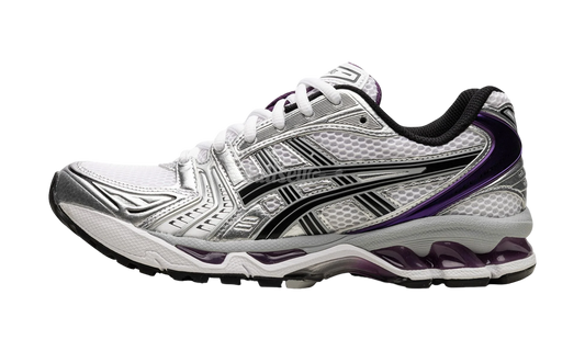 Asics Gel-Kayano 14 "White Dark Grape"-Bullseye Sneaker Boutique