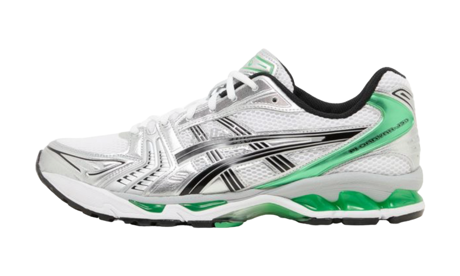 Asics Gel-Kayano 14 "White Malachite Green"-Bullseye Sneaker Boutique