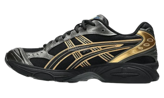 Asics x Ayrton Senna Gel-Kayano 14 Black/Gold-Bullseye Sneaker Boutique