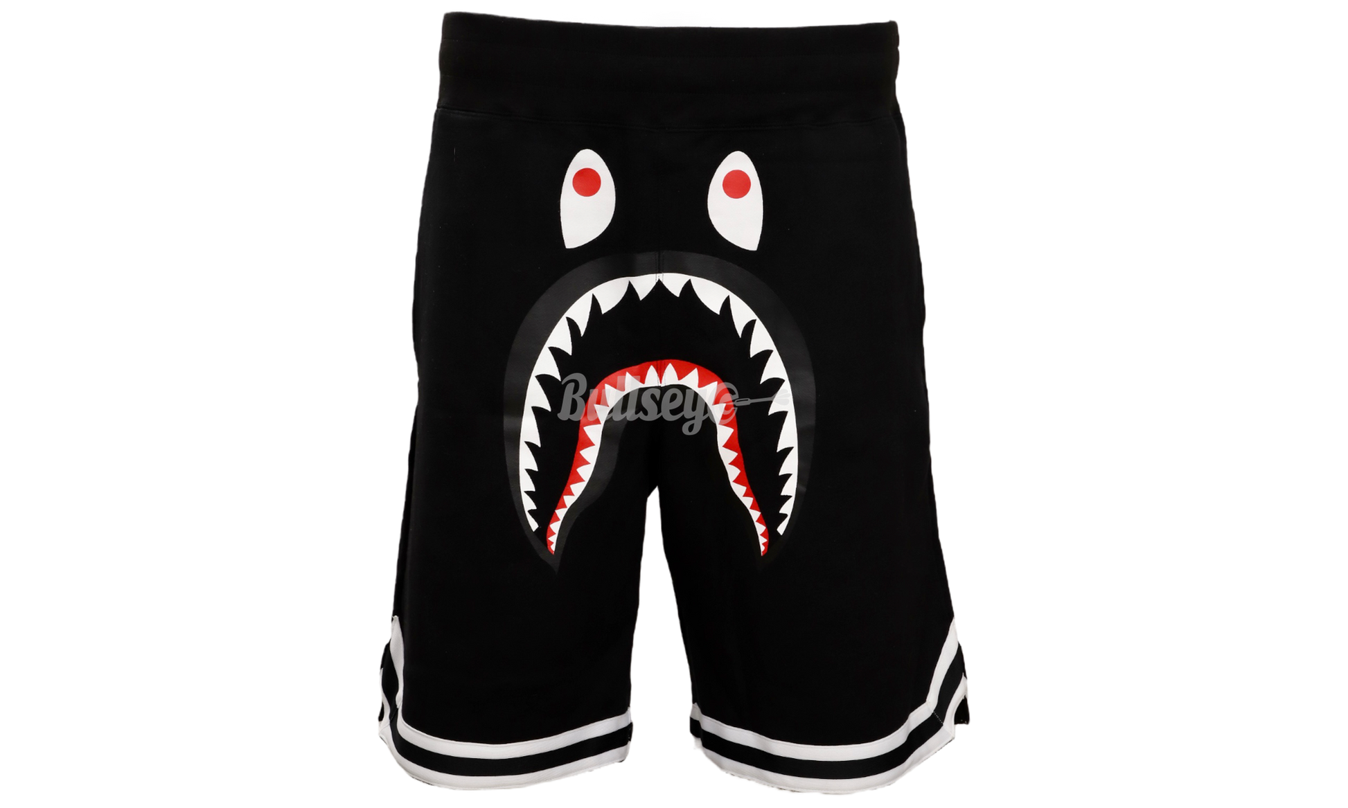 BAPE Black Basketball Sweat Shorts-Bullseye Sneaker Boutique