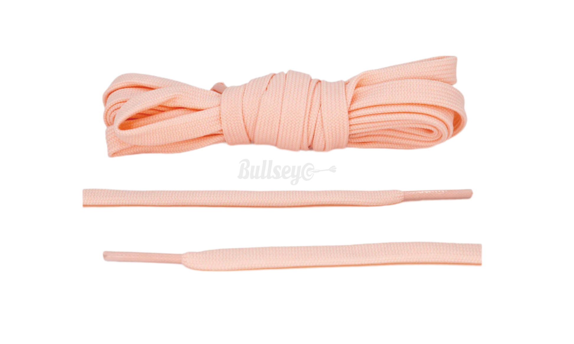 Blush Pink Nike Dunk Low Replacement Shoelaces-Bullseye Sneaker Boutique