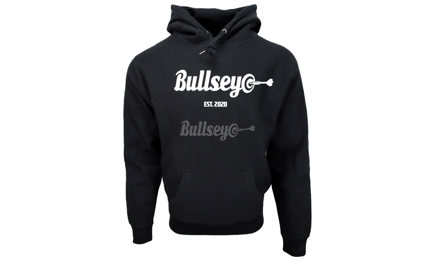 Bullseye Classic Logo Black Hoodie-Bullseye Sneaker Boutique