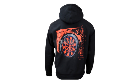 Bullseye Fast Lane Black Hoodie-Bullseye Sneaker Boutique