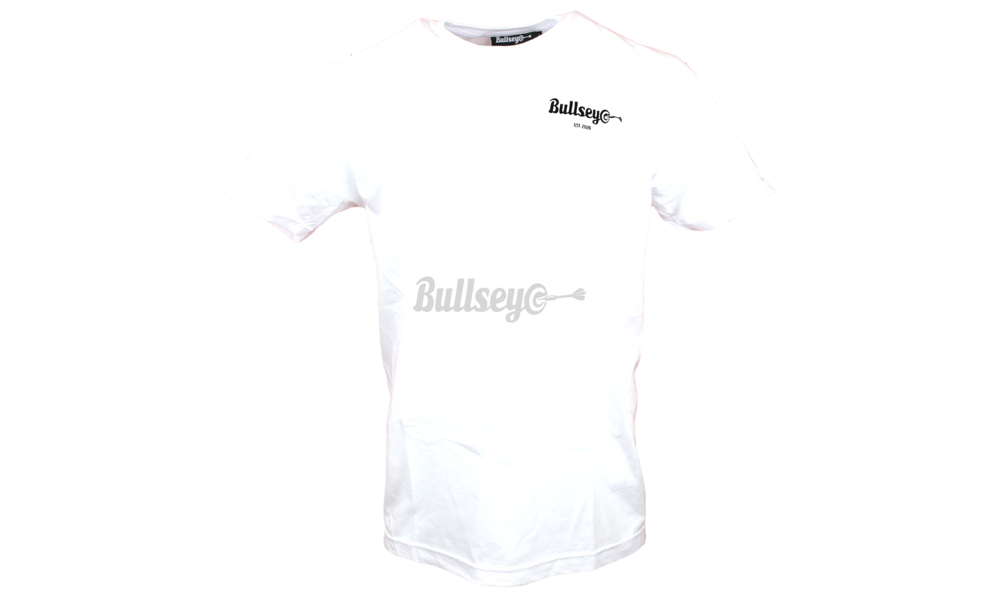 Bullseye Fast Lane White T-Shirt