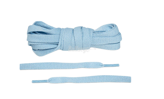 Carolina Blue Air Jordan Replacement Shoelaces-Bullseye Sneaker Boutique