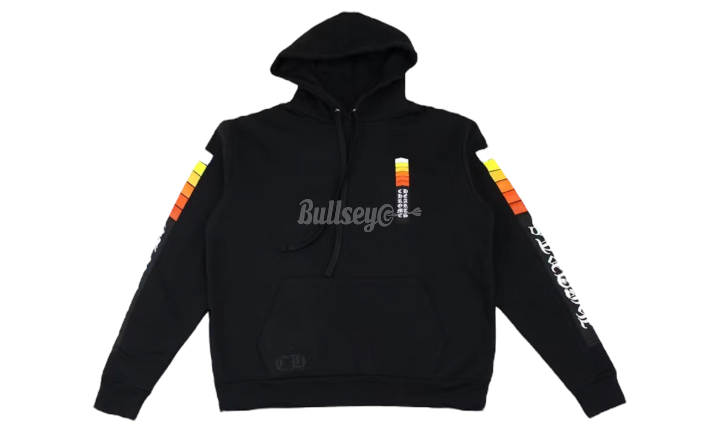 Chrome Hearts Boost Black Hoodie (No Size Tag)-Bullseye Sneaker Boutique