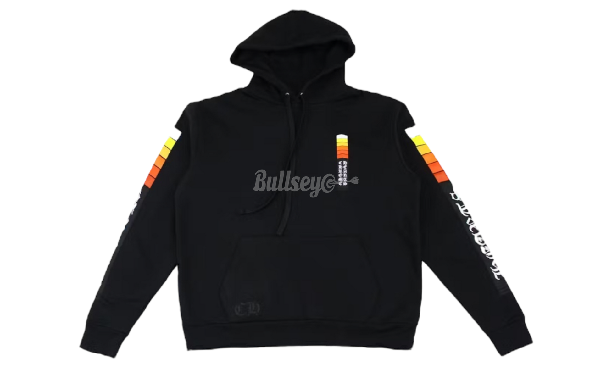 Chrome Hearts Boost Black Hoodie (No Size Tag)-Bullseye Sneaker Boutique