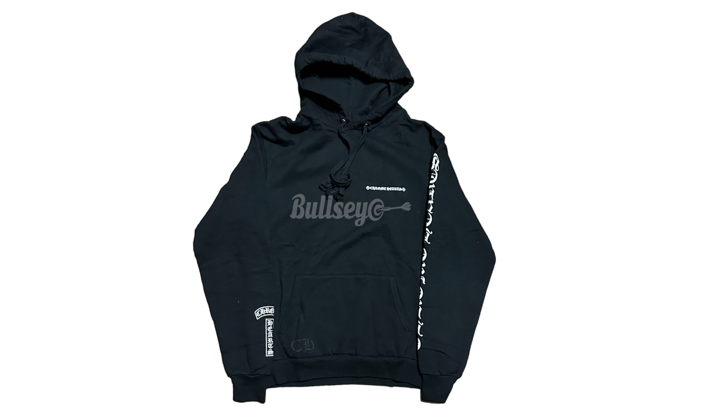 Chrome Hearts Fuck You T-Bar Sleeve Black Hoodie-Bullseye Sneaker Boutique