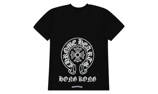 Chrome Hearts Horseshoe Hong Kong Black T-Shirt-Bullseye Sneaker Boutique