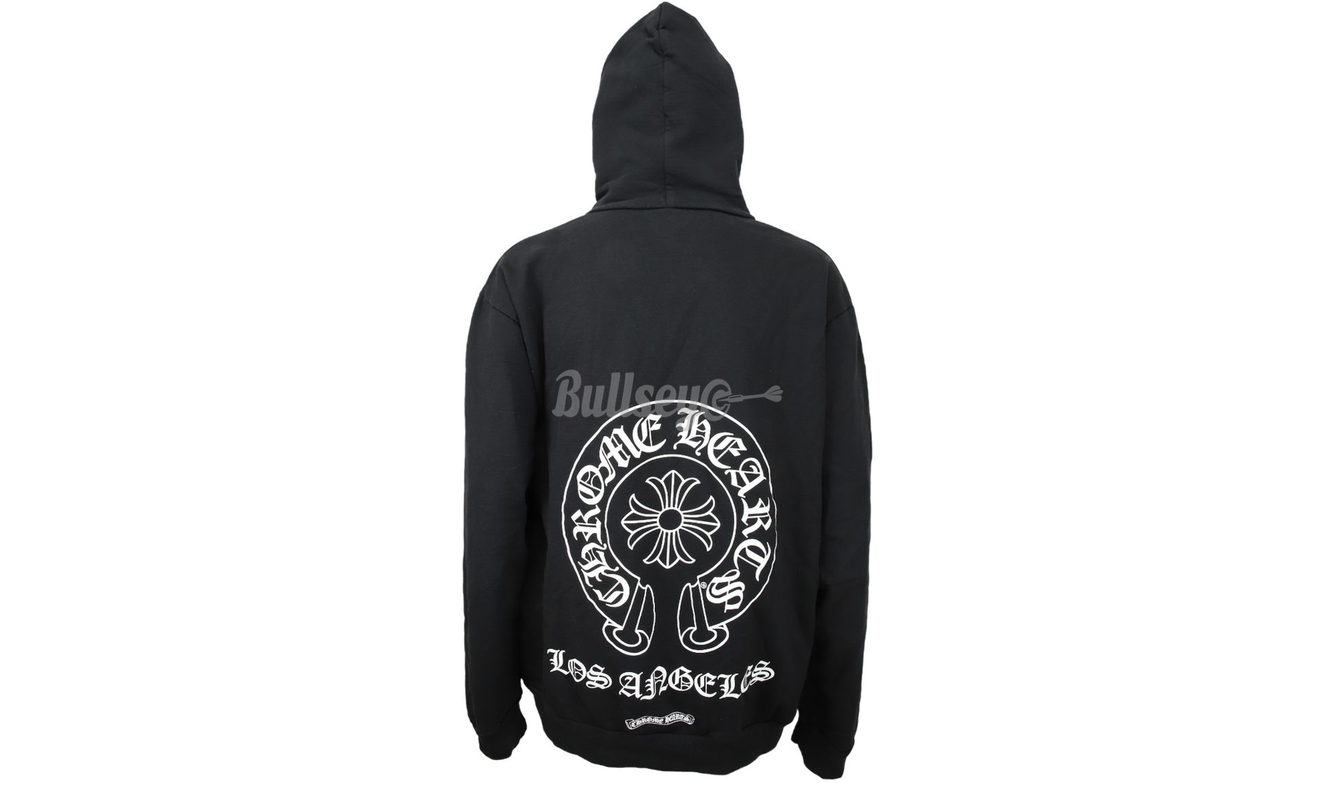 Chrome Hearts Los Angeles Horseshoe Black Pullover Hoodie-Bullseye Sneaker Boutique