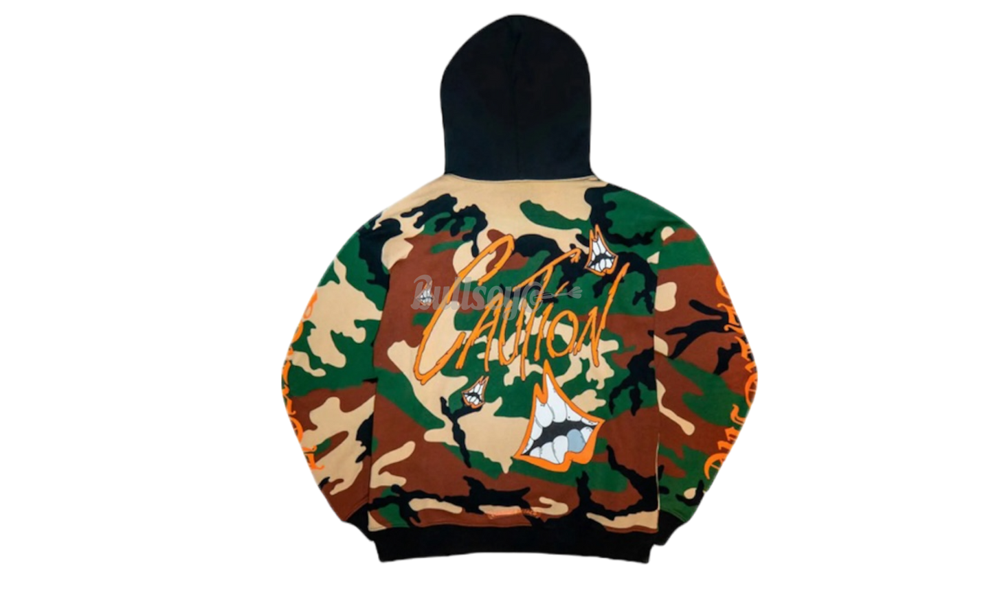 Chrome Hearts Matty Boy Caution Camo Hoodie-Bullseye Sneaker Boutique