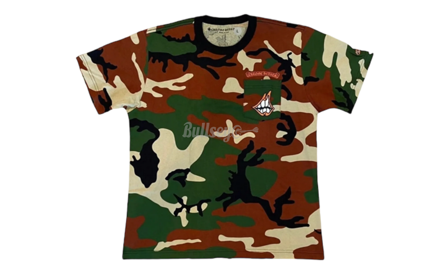 Chrome Hearts Matty Boy Caution Camo T-Shirt