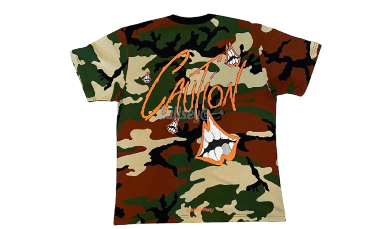 Chrome Hearts Matty Boy Caution Camo T-Shirt-Bullseye Sneaker Boutique