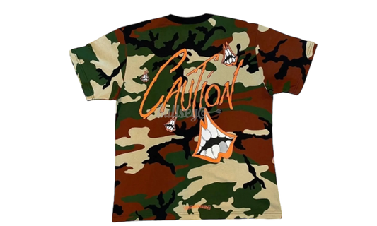 Chrome Hearts Matty Boy Caution Camo T-Shirt-Bullseye Sneaker Boutique