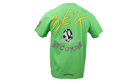 Chrome Hearts Matty Boy Sex Records Green T-Shirt (PreOwned)-Bullseye Sneaker Boutique