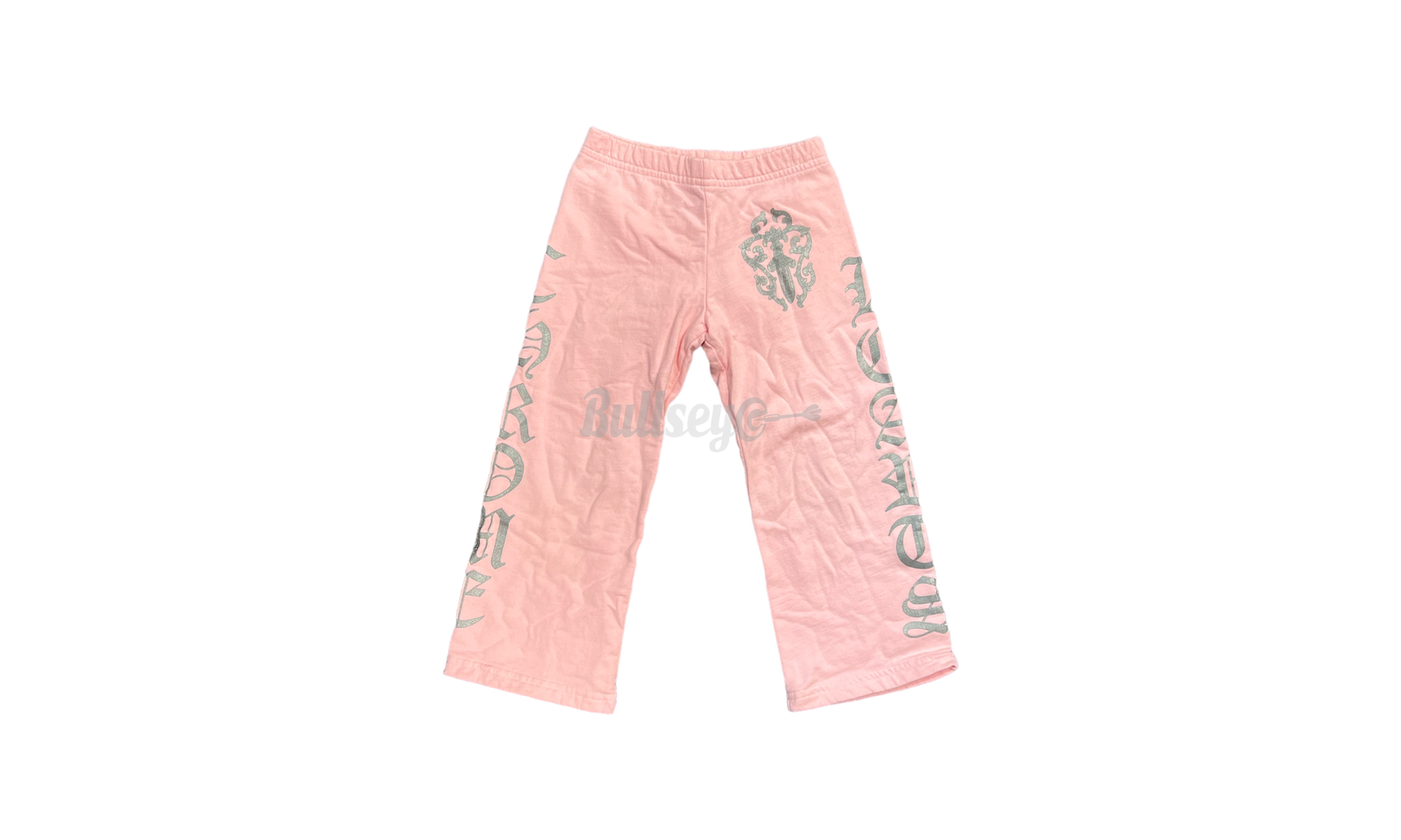 Chrome Hearts Pink Dagger Sweatpants Kids (PreOwned)-Bullseye Sneaker Boutique