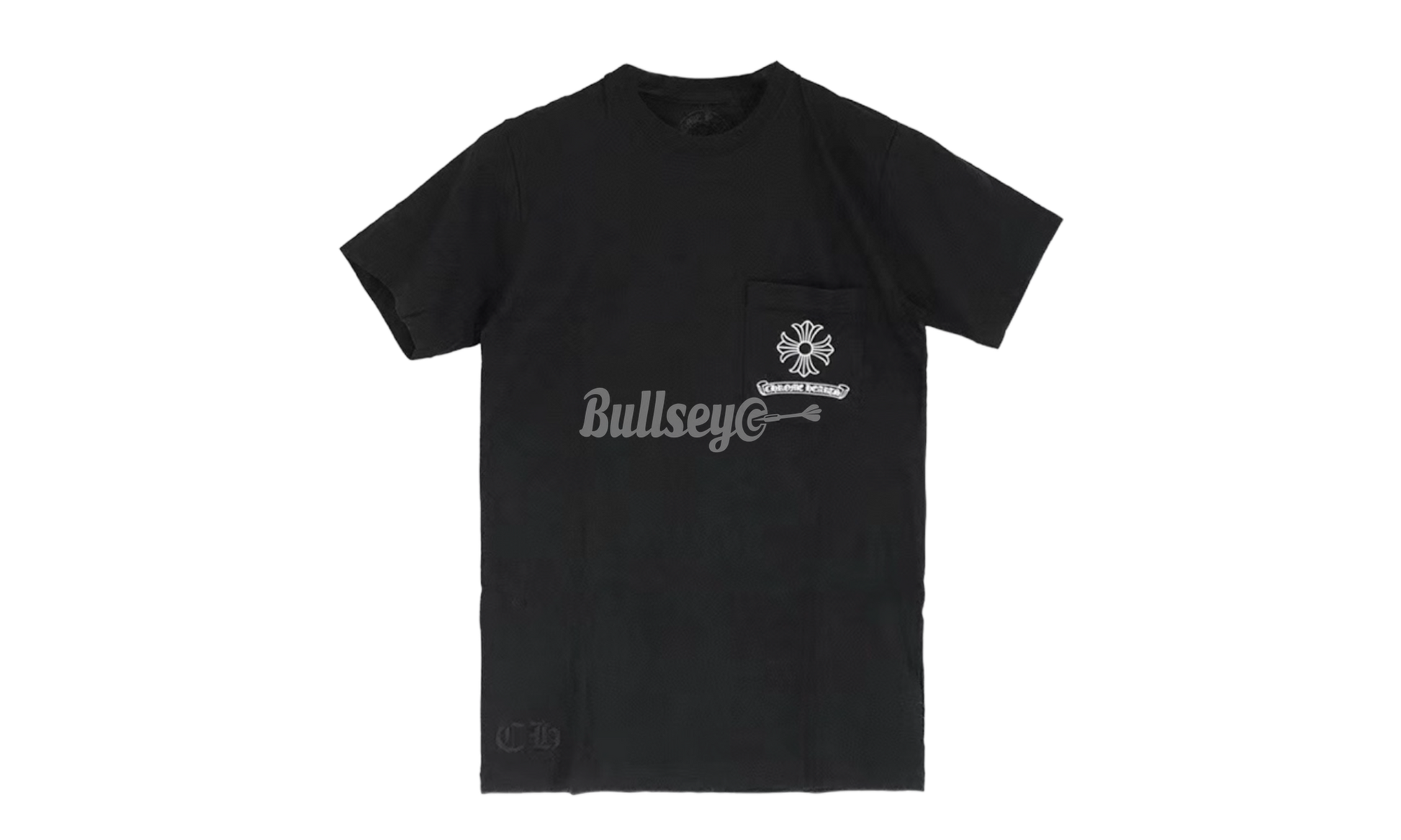 Chrome Hearts USA Dagger Black T-Shirt-Bullseye Sneaker Boutique