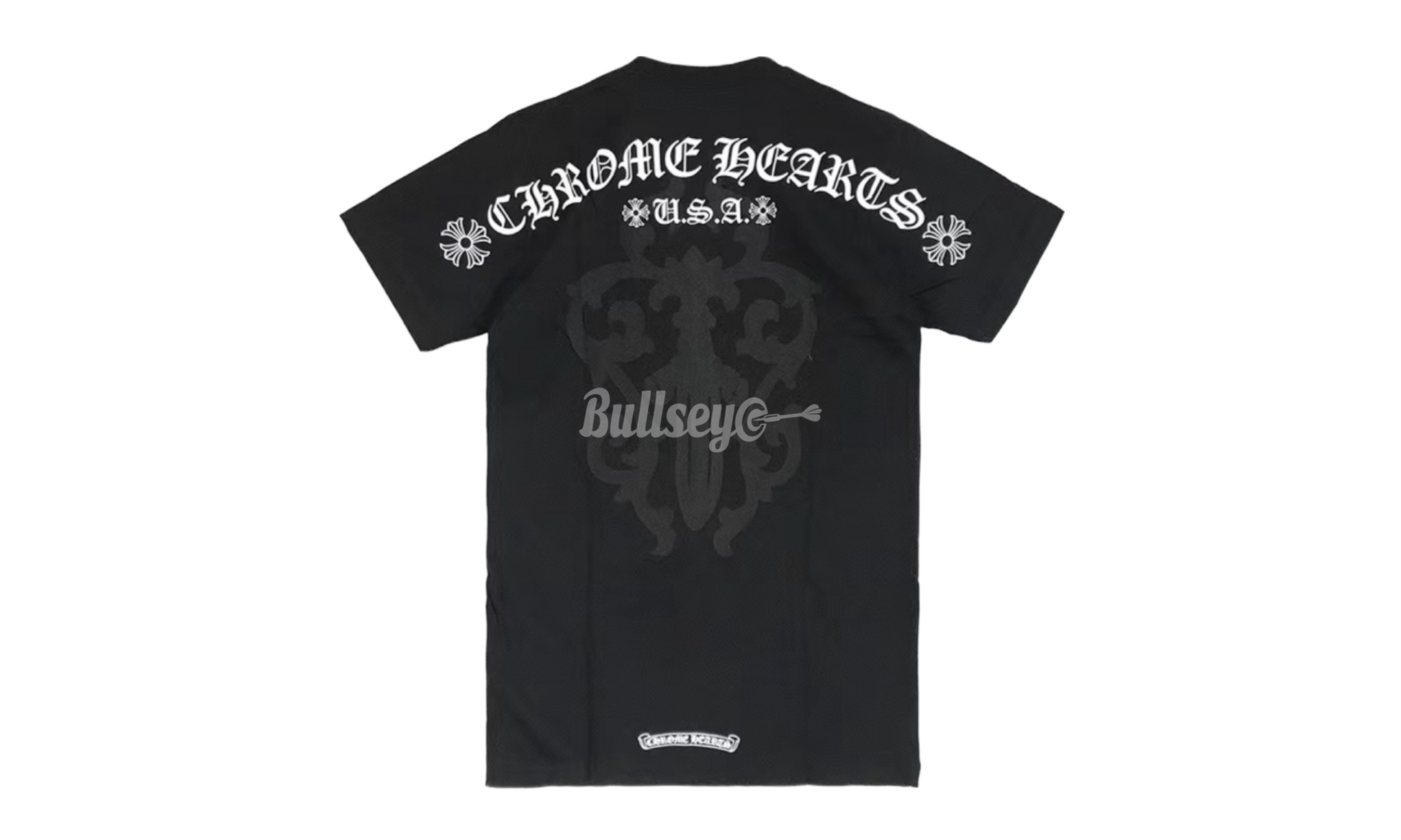 Chrome Hearts USA Dagger Black T-Shirt-Bullseye Sneaker Boutique