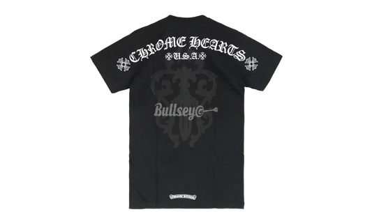 Chrome Hearts USA Dagger Black T-Shirt-Bullseye Sneaker Boutique