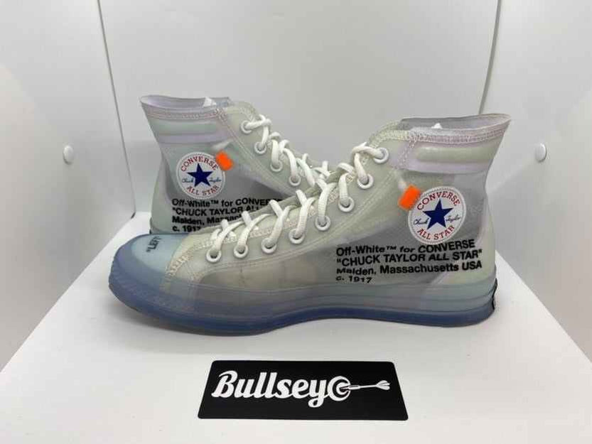 Converse x Off-White "Vulcanized" (PreOwned) - Bullseye Sneaker Boutique