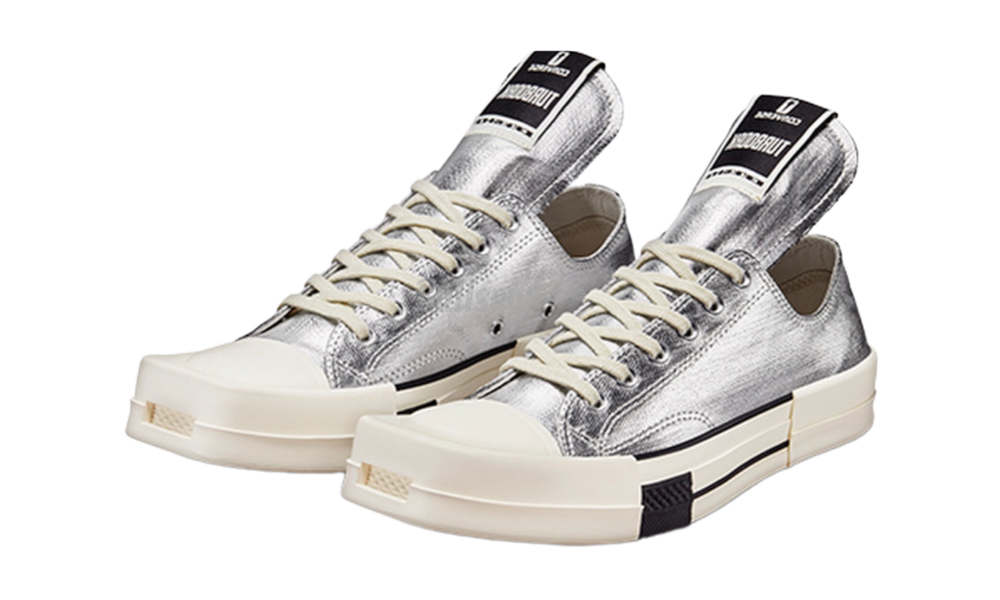 Converse x Rick Owens DRKSHDW Low "Silver"