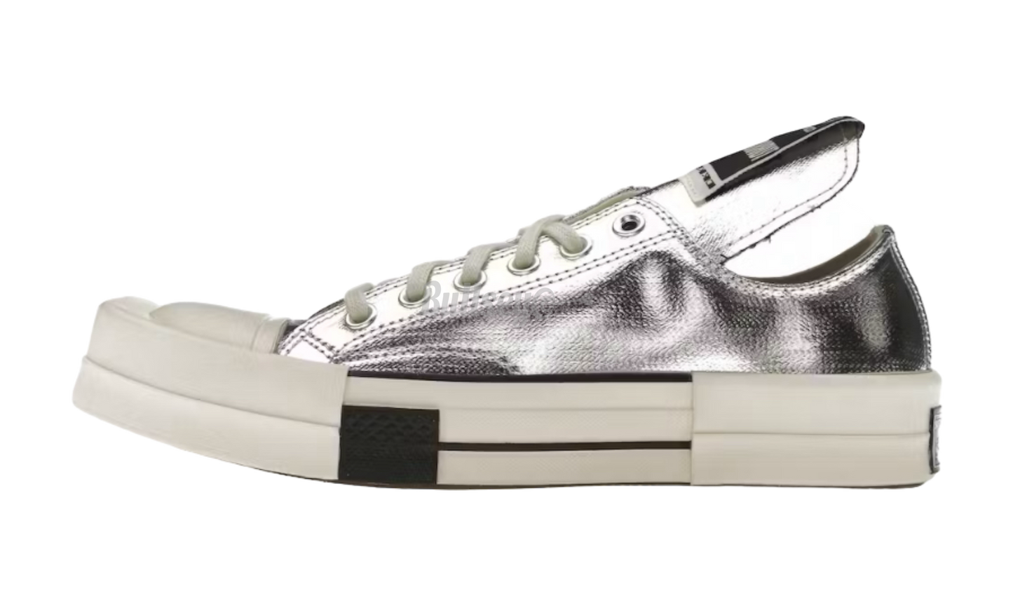 Converse x Rick Owens DRKSHDW Low "Silver"-Bullseye Sneaker Boutique