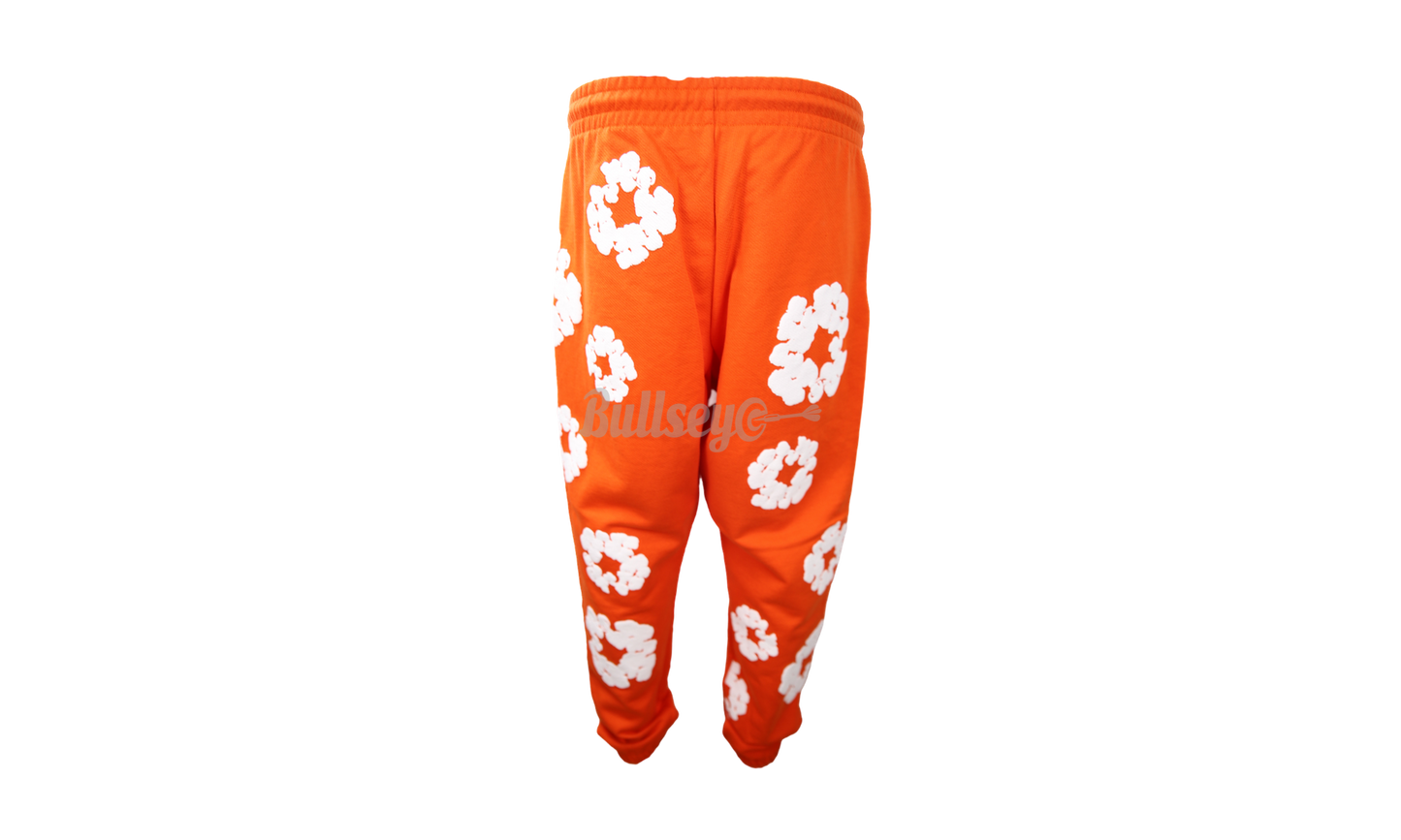 Denim Tears The Cotton Wreath Orange Sweatpants