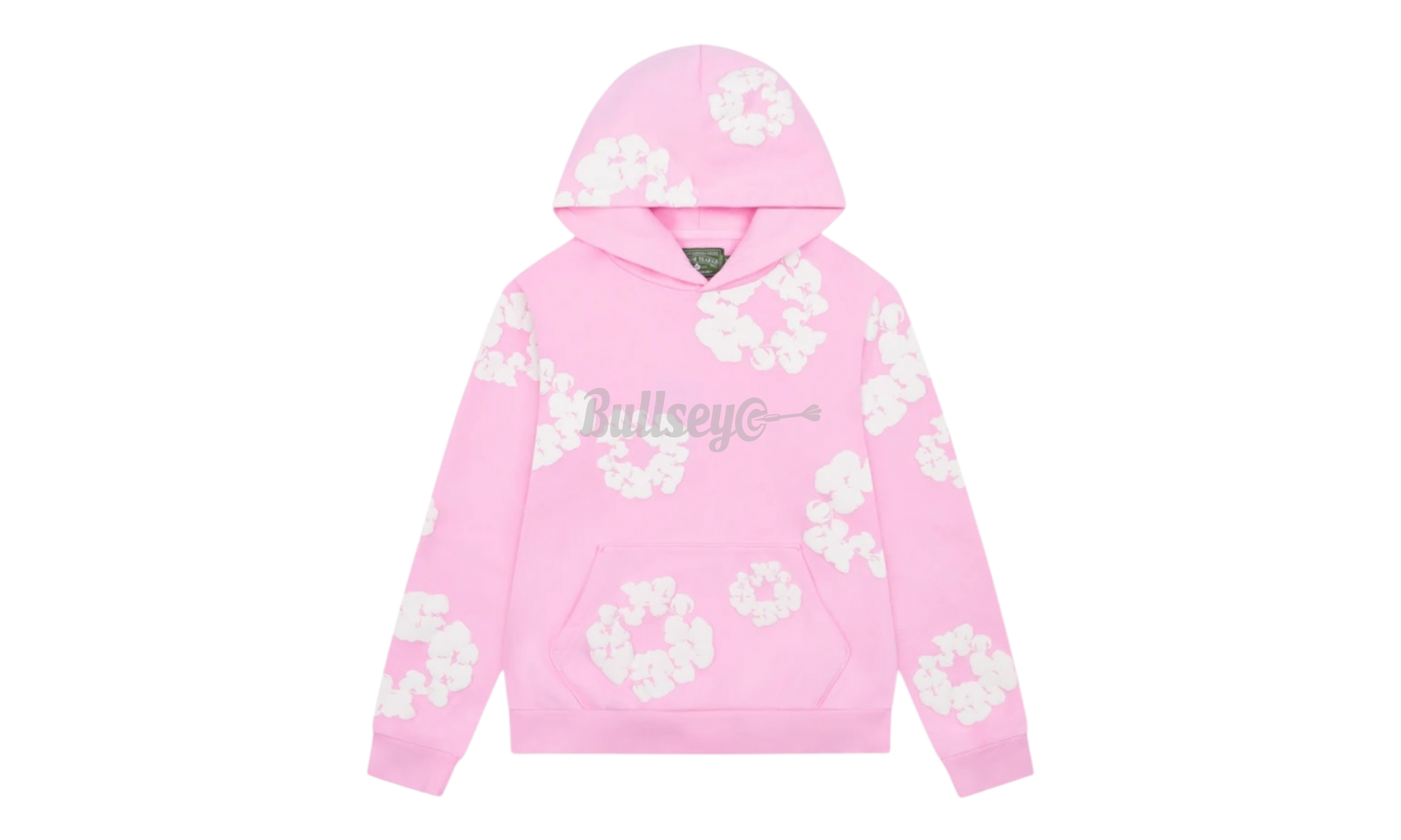 Denim Tears The Cotton Wreath Powder Pink Hoodie-Bullseye Sneaker Boutique