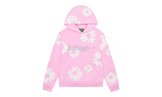 Denim Tears The Cotton Wreath Powder Pink Hoodie-Bullseye Sneaker Boutique