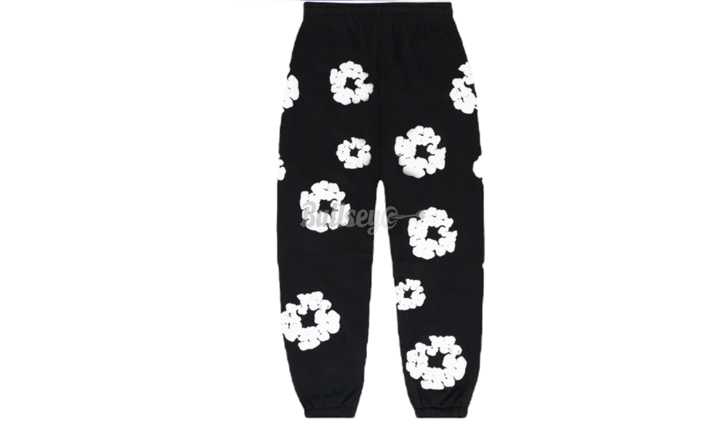 Denim Tears The Cotton Wreath Sweatpants Black