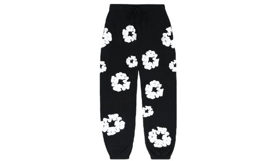 Denim Tears The Cotton Wreath Sweatpants Black-Bullseye Sneaker Boutique