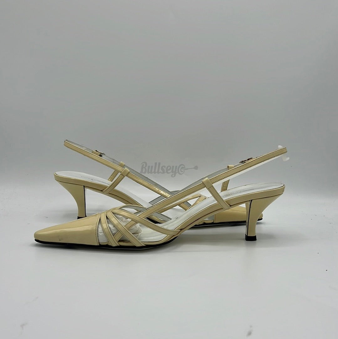 Dolce & Gabbana Slingbacks Heels (PreOwned)-Bullseye Sneaker Boutique