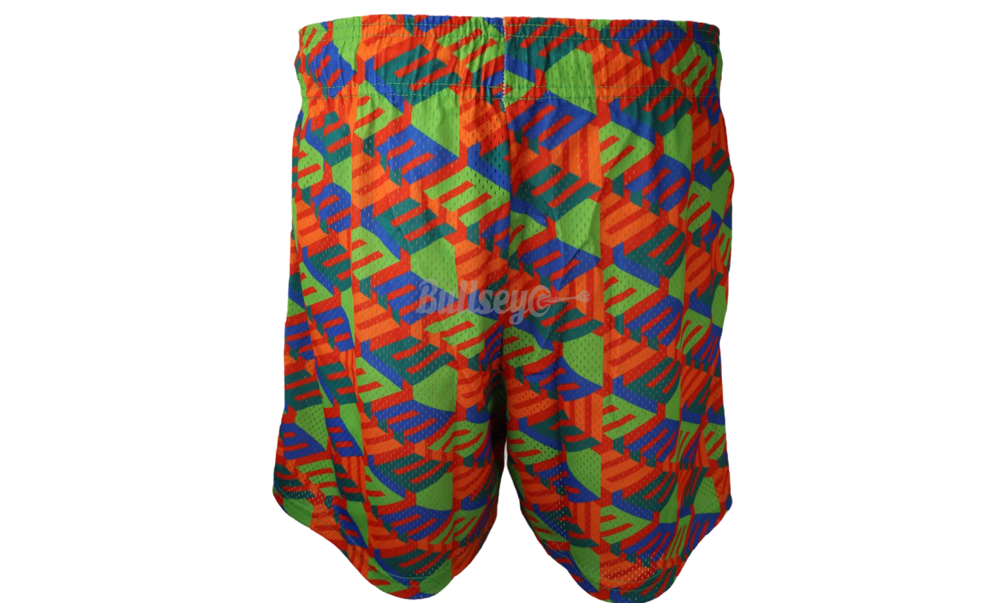 Eric Emanuel EE Basic Short Fashion Scholarship Fund Green/Blue/Orange