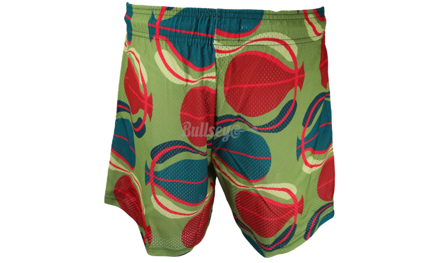 Eric Emanuel EE Basic Short Fashion Scholarship Fund Green/Red/Blue