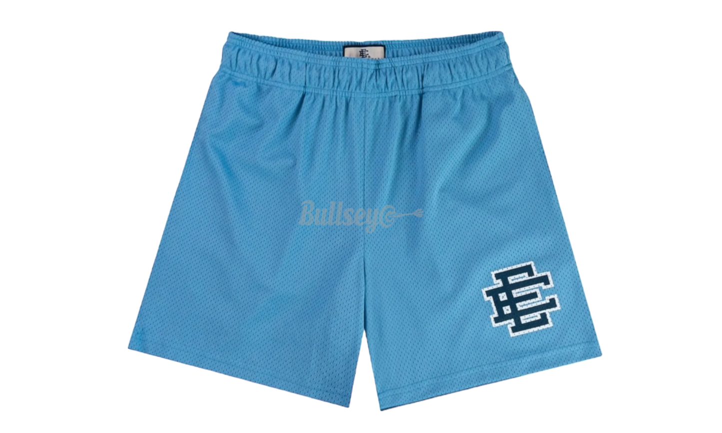 Eric Emanuel EE Basic Shorts Carolina Blue/Navy-Bullseye Sneaker Boutique