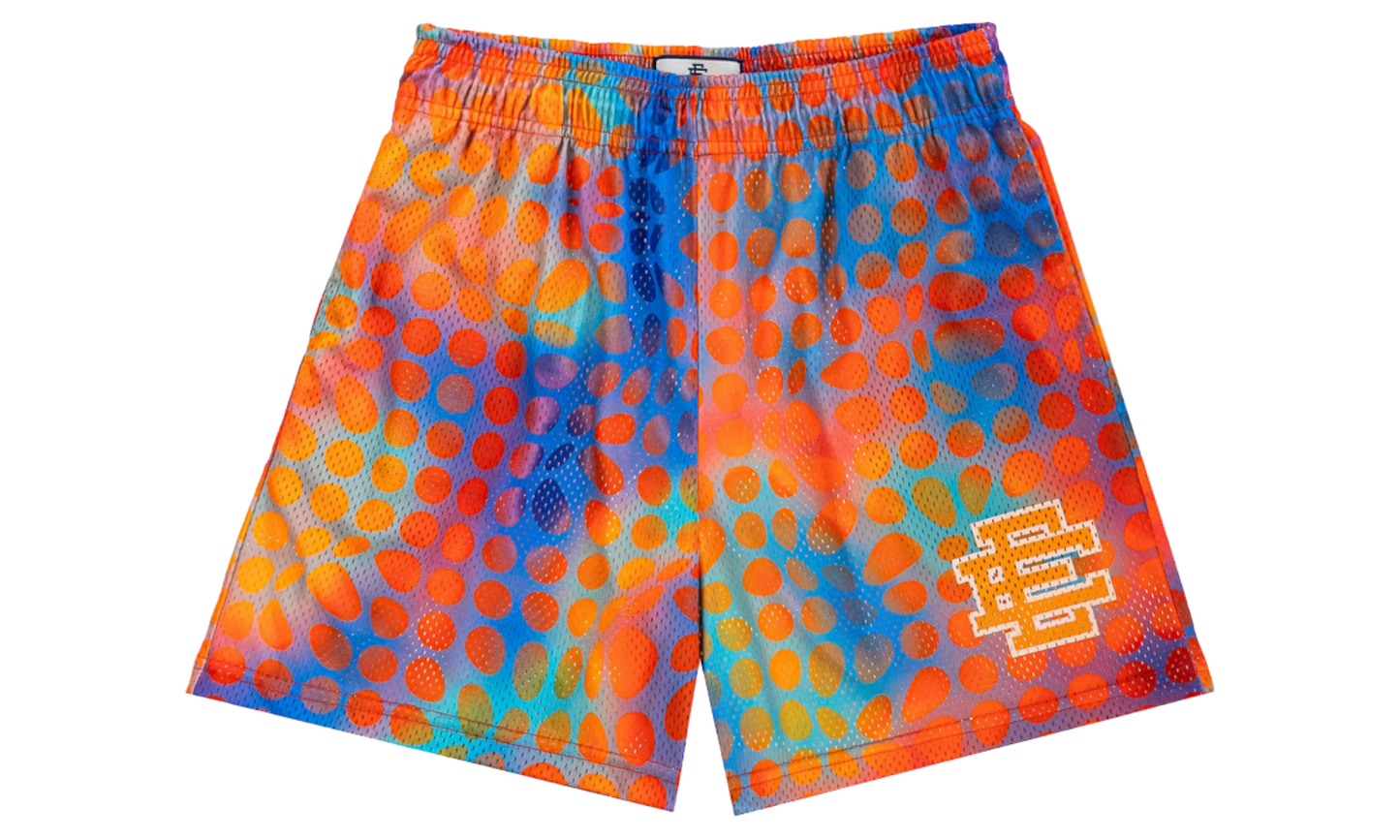 Eric Emanuel EE Short "Multicolor/Orange"