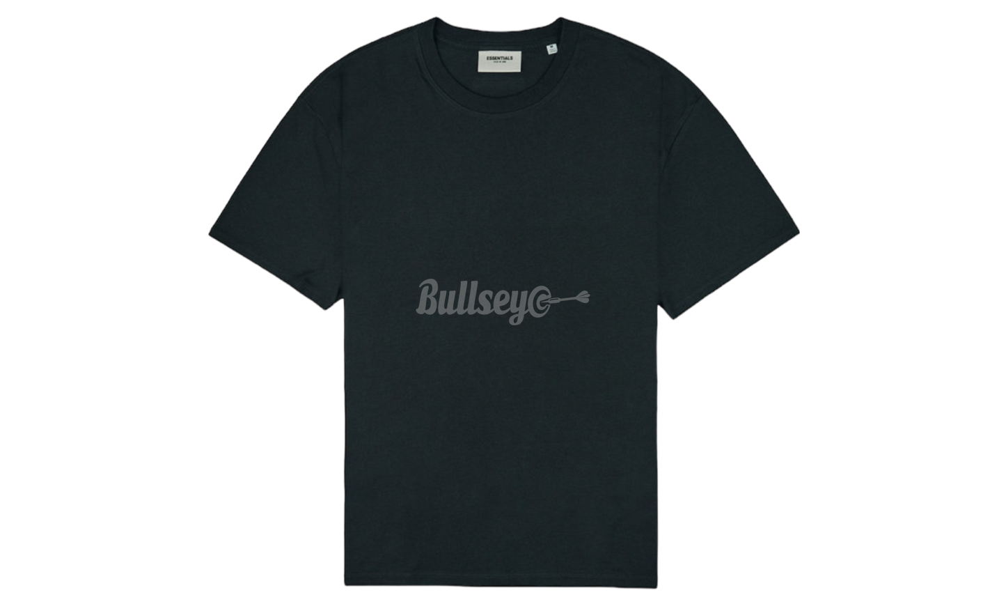 Fear Of God Essentials "Black" Applique Logo T-Shirt