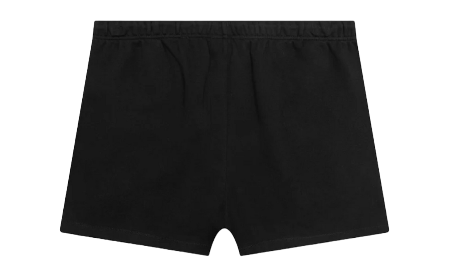 Fear Of God Essentials Black Fleece Sweat Shorts