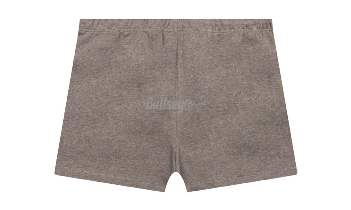 Fear Of God Essentials Heather Grey Fleece Sweat Shorts