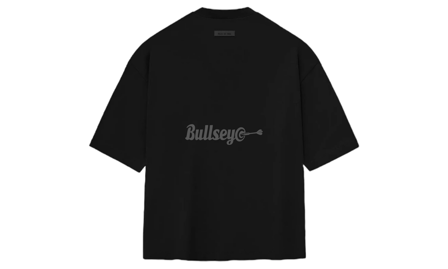 Fear Of God Essentials "Jet Black" Small Logo T-Shirt