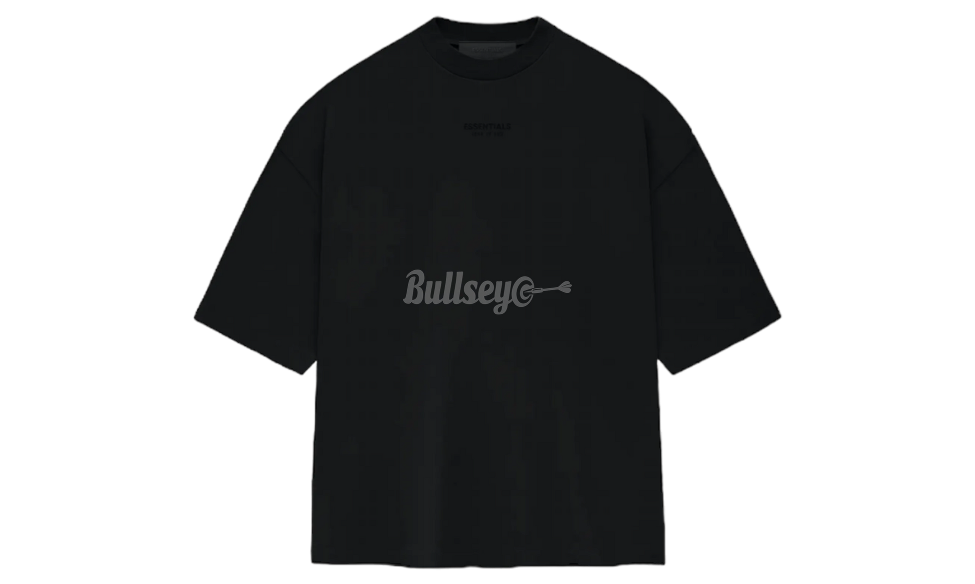 Fear Of God Essentials "Jet Black" Small Logo T-Shirt-Bullseye Sneaker Boutique