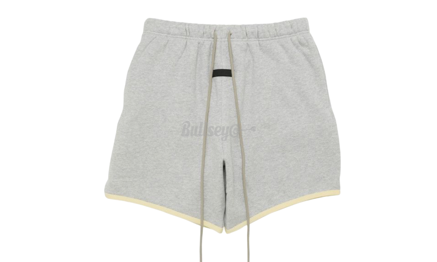 Fear Of God Essentials Light Heather Oatmeal Sweatshorts-Bullseye Sneaker Boutique