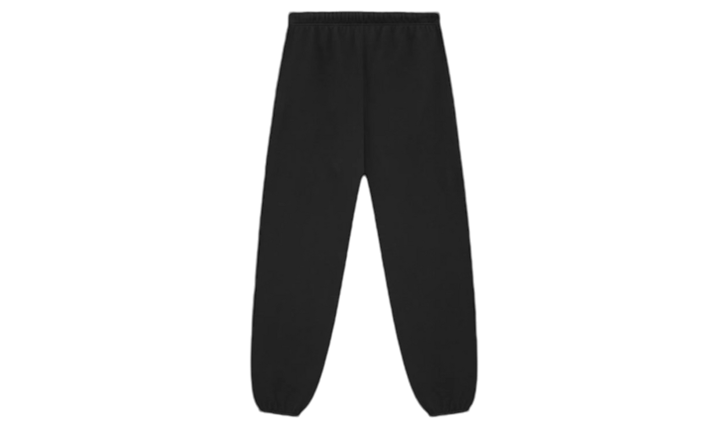 Fear of God Essentials Core Collection Black Sweatpants (SS24)